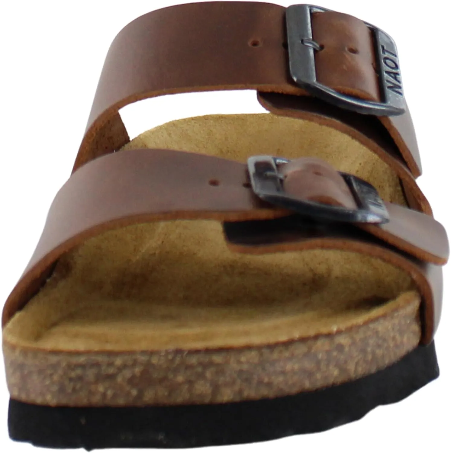 NAOT Footwear Santa Barbara Women's Slide with Cork Footbed and Arch Comfort and Support – Slip On- Lightweight and Perfect for Travel