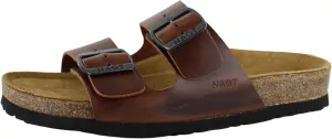 NAOT Footwear Santa Barbara Women's Slide with Cork Footbed and Arch Comfort and Support – Slip On- Lightweight and Perfect for Travel