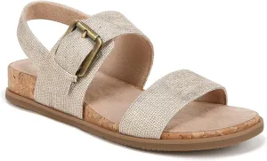 Naturalizer Soul Women's Cindi Slingback Flat Sandal