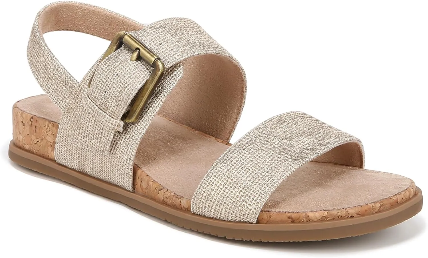 Naturalizer Soul Women's Cindi Slingback Flat Sandal
