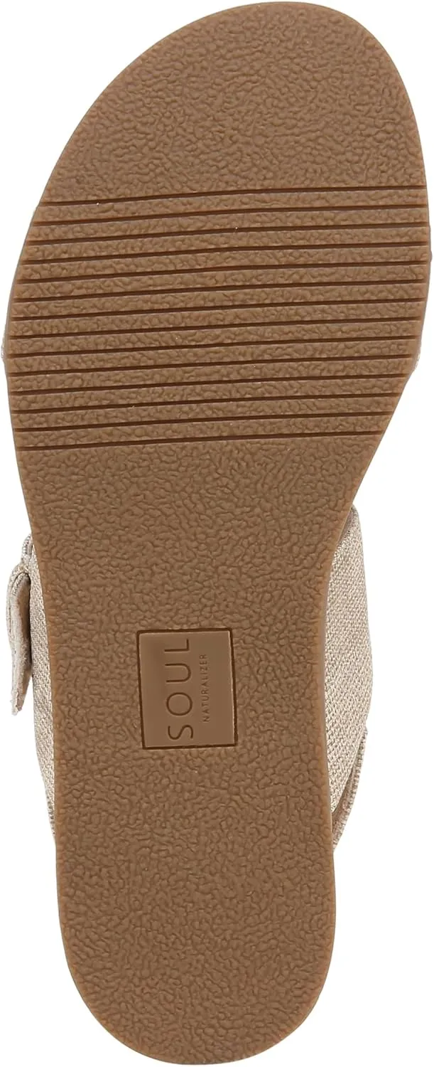 Naturalizer Soul Women's Cindi Slingback Flat Sandal