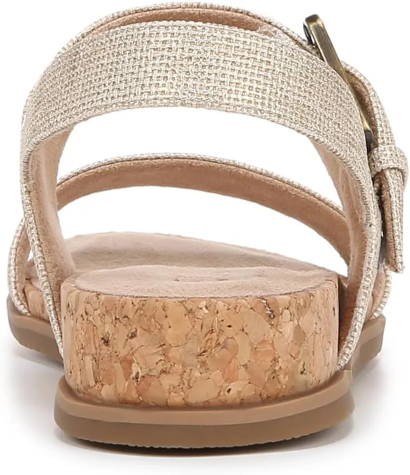 Naturalizer Soul Women's Cindi Slingback Flat Sandal