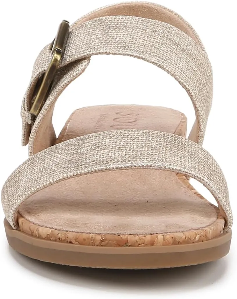 Naturalizer Soul Women's Cindi Slingback Flat Sandal