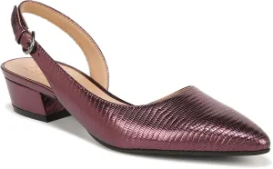 Naturalizer Women's Banks Slingback Pointed Toe Low Heel Pump
