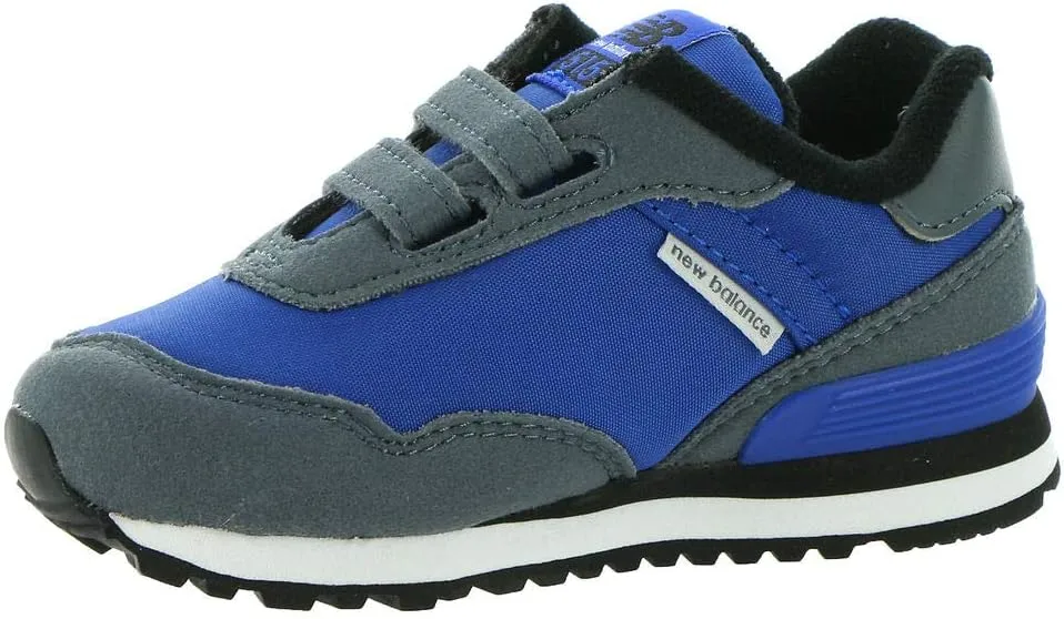 New Balance Baby-Girl's 515 V1 Hook and Loop Sneaker