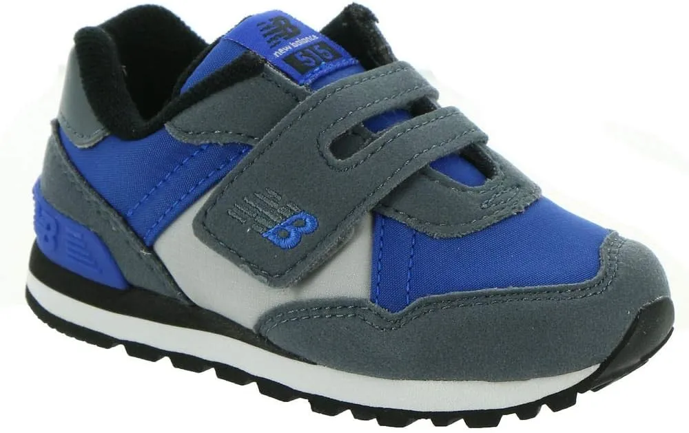 New Balance Baby-Girl's 515 V1 Hook and Loop Sneaker