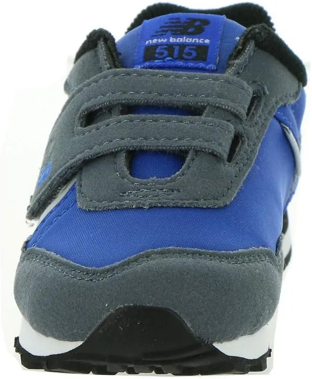 New Balance Baby-Girl's 515 V1 Hook and Loop Sneaker