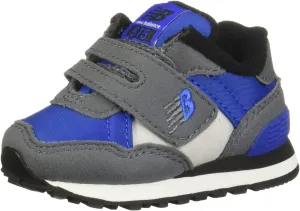 New Balance Baby-Girl's 515 V1 Hook and Loop Sneaker