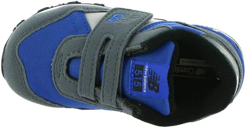 New Balance Baby-Girl's 515 V1 Hook and Loop Sneaker