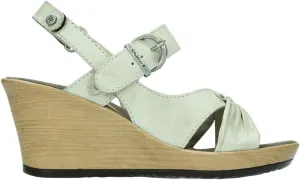 New Wolky Women's Pichu Sandal Red Smooth 40