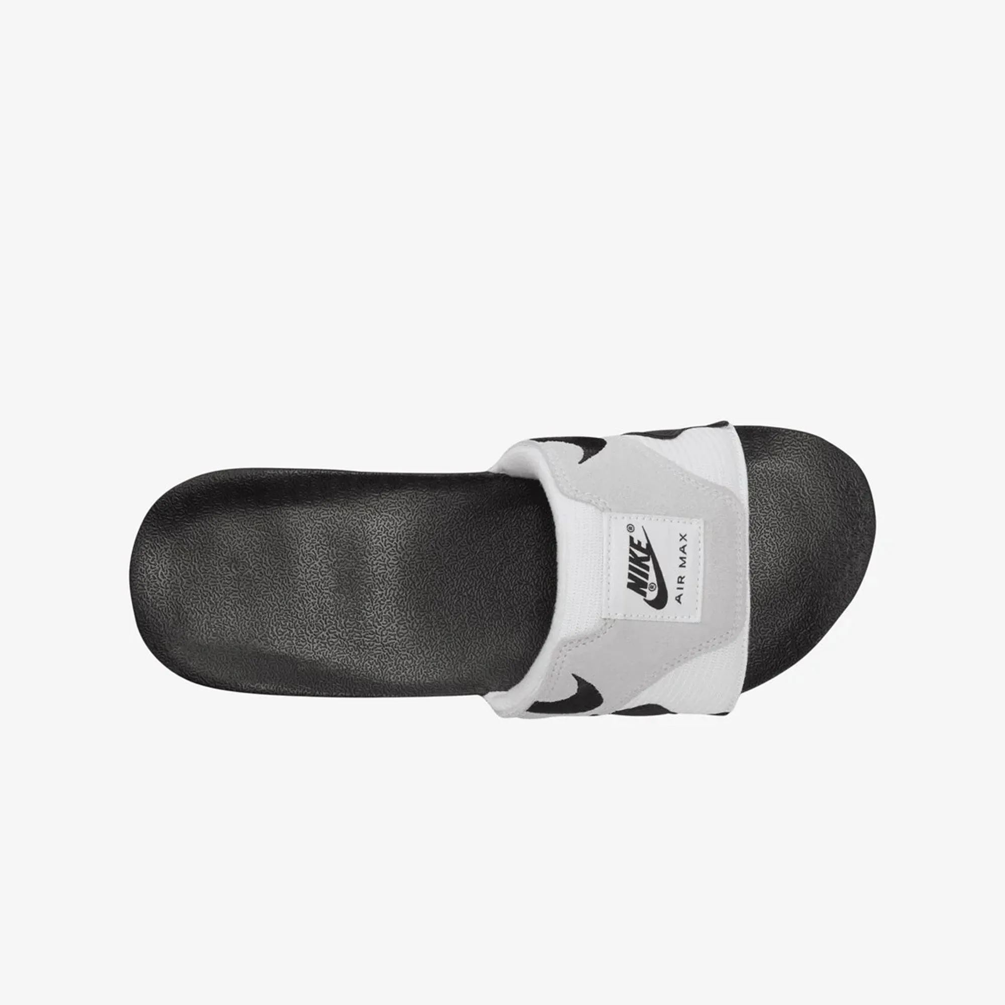 Nike | AIR MAX 1 SLIDE  { WHITE/BLACK