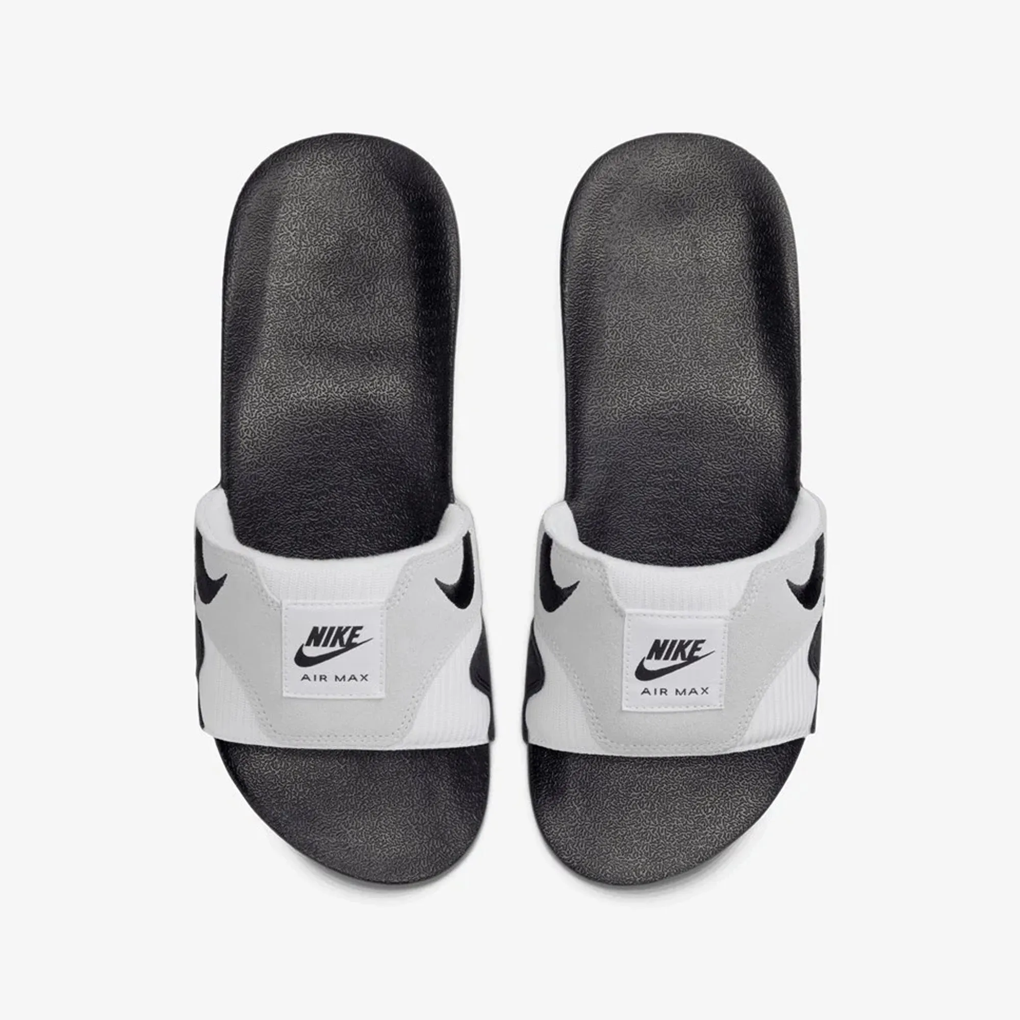Nike | AIR MAX 1 SLIDE  { WHITE/BLACK