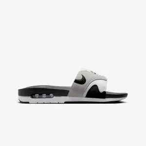 Nike | AIR MAX 1 SLIDE  { WHITE/BLACK