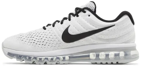 Nike Air Max 2017 White Black