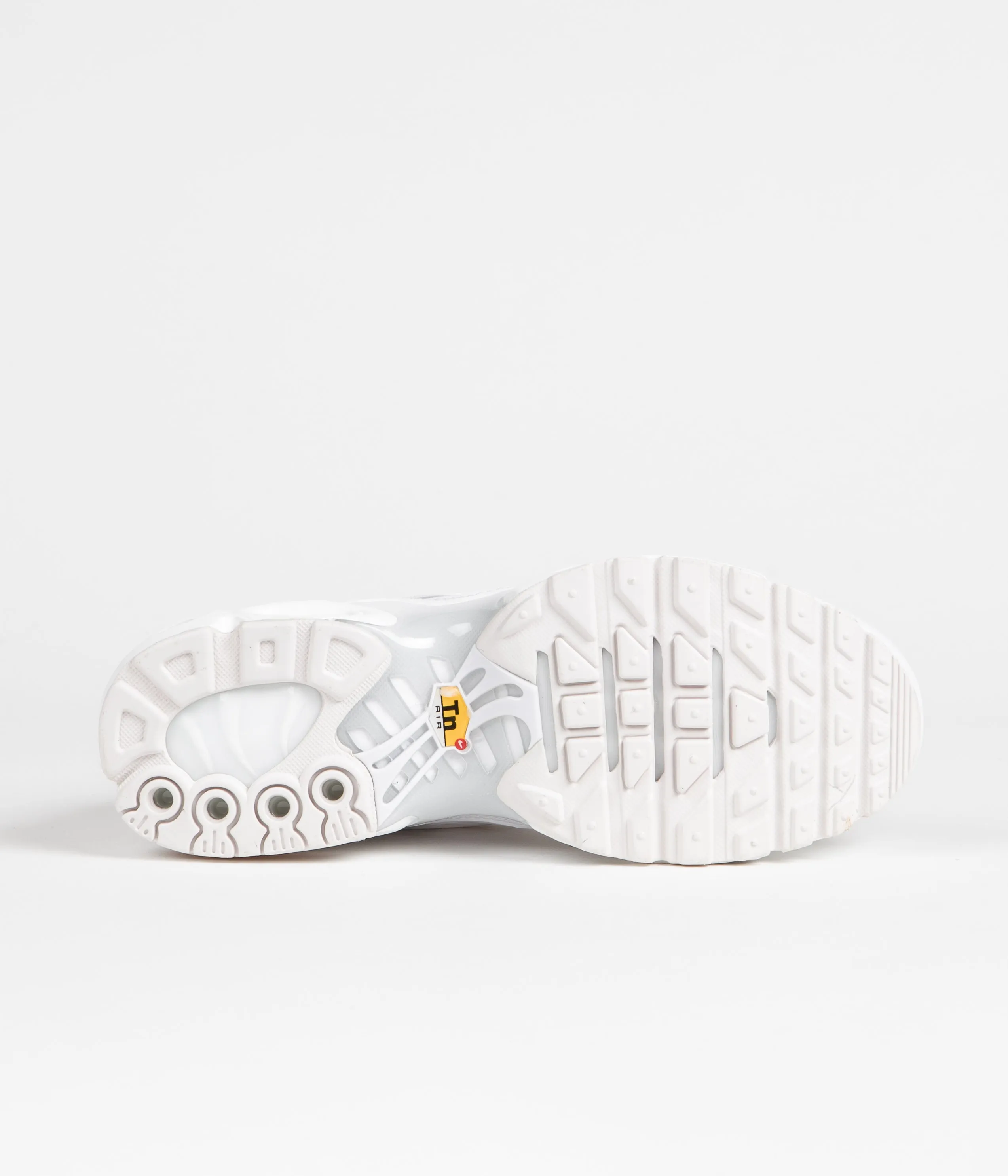 Nike Womens Air Max Plus Shoes - White / White - Pure Platinum