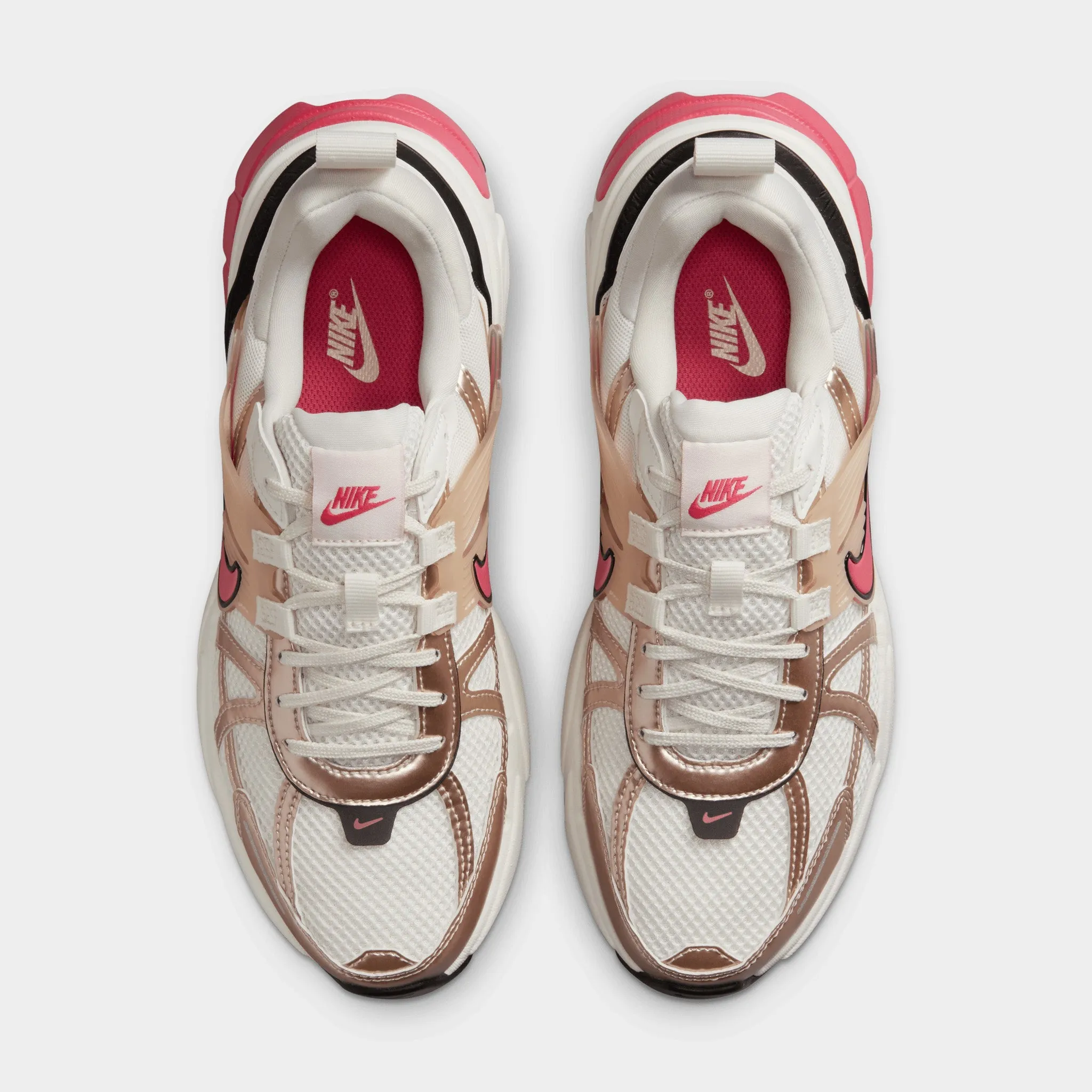 Nike Women's V2K Run Guava Ice / Metallic Silver - Aster Pink