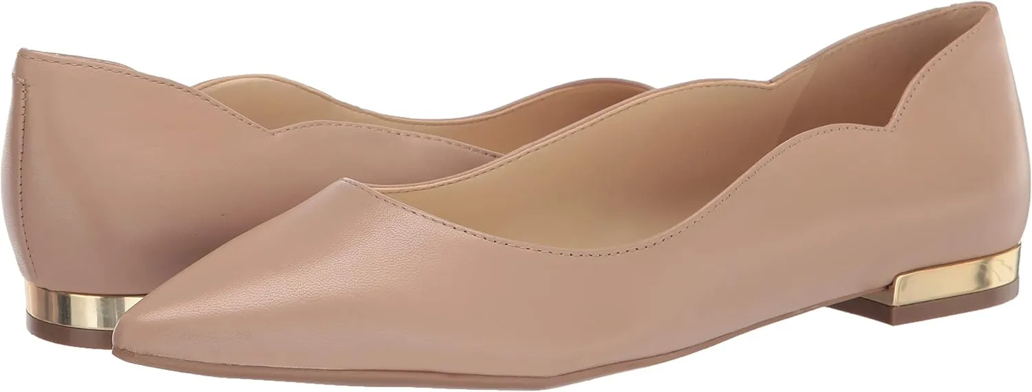 Nine West Women's Lovlady Ballet Flat