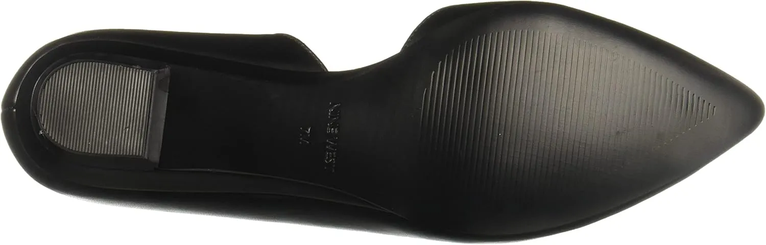 Nine West Women's Saige Dorsay Pointy Toe Slip On Flats