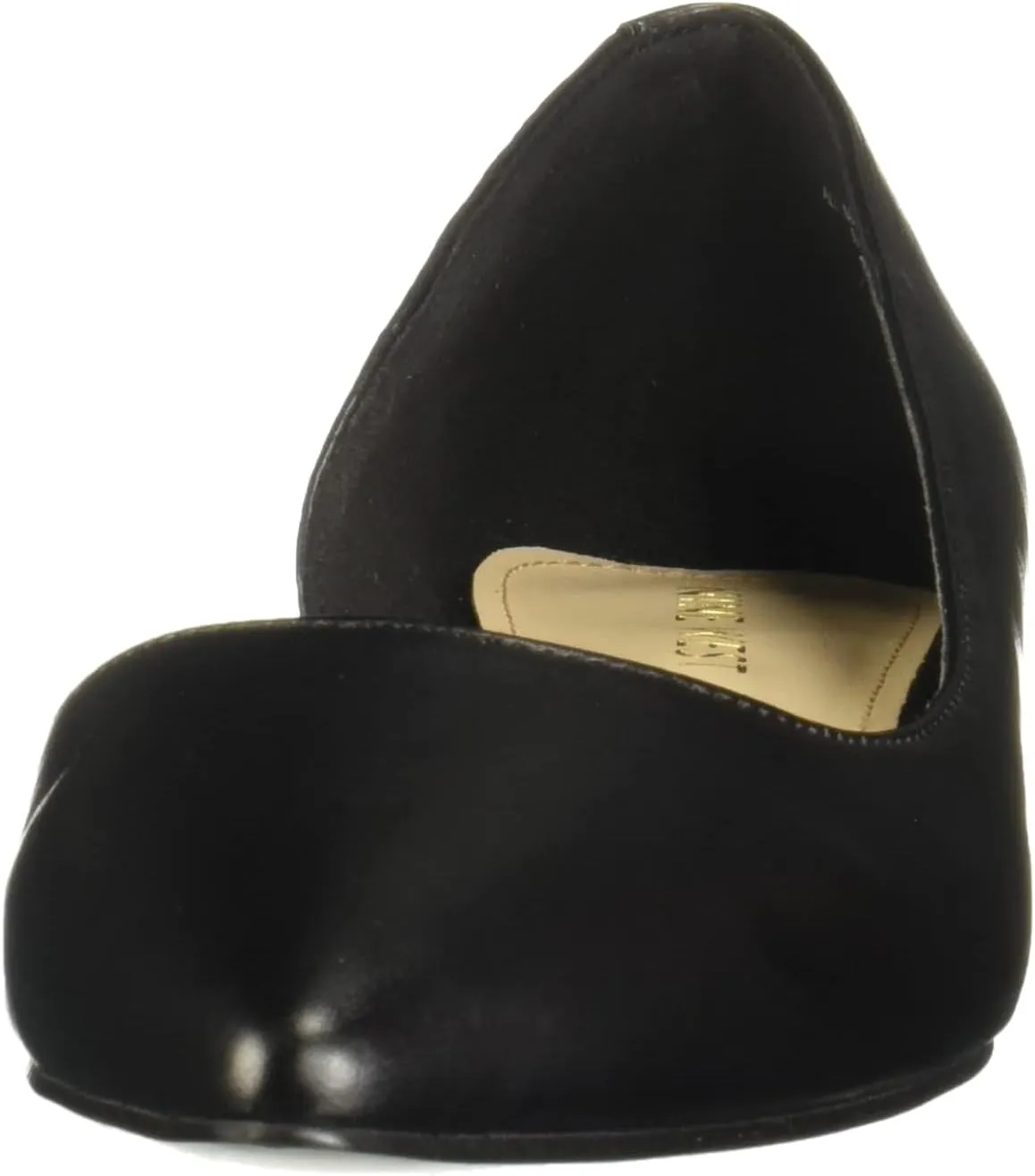 Nine West Women's Saige Dorsay Pointy Toe Slip On Flats