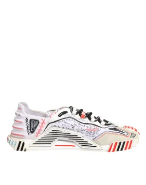 NS1 Hot deal Gabbana Dolce Suede Safe payments Shoes Fabric Multicolor & Sneakers