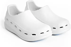 NURSTEP Unisex Lightweight Slip On Comfortable Slip Resistant Medical Nursing Mule & Clog Recovery Slides with Arch Support Insoles for Healthcare Hospital Work Operating Room