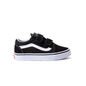 Old Skool Velcro Youth - Black/White