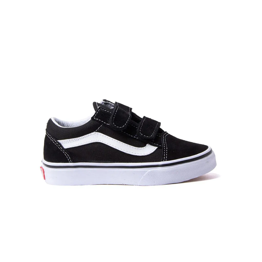 Old Skool Velcro Youth - Black/White