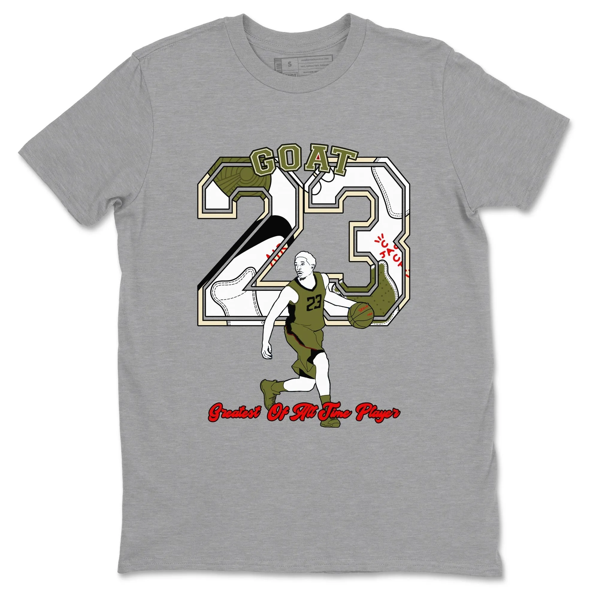Olive Player 1 Air Customer satisfaction Jordan Sneaker Tees Goat Medium Scott SNRT - Safe payments Travis