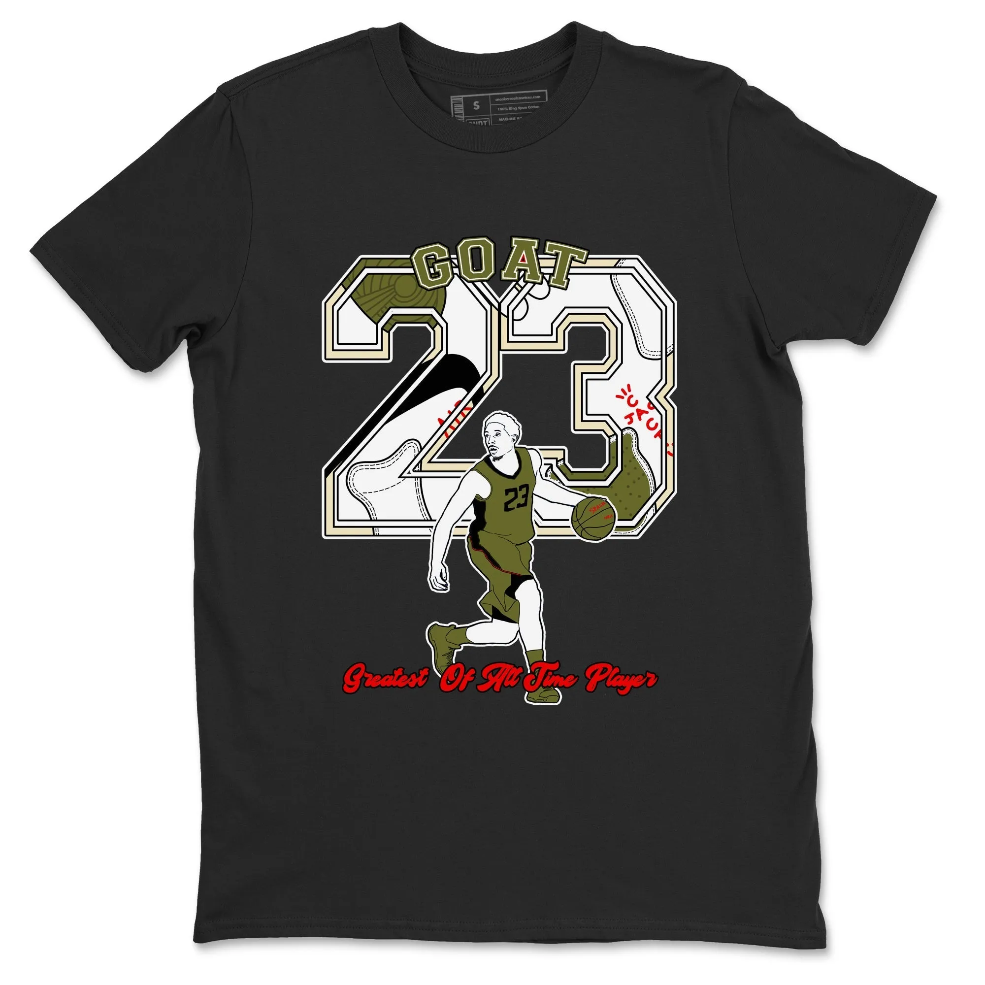 Olive Player 1 Air Customer satisfaction Jordan Sneaker Tees Goat Medium Scott SNRT - Safe payments Travis