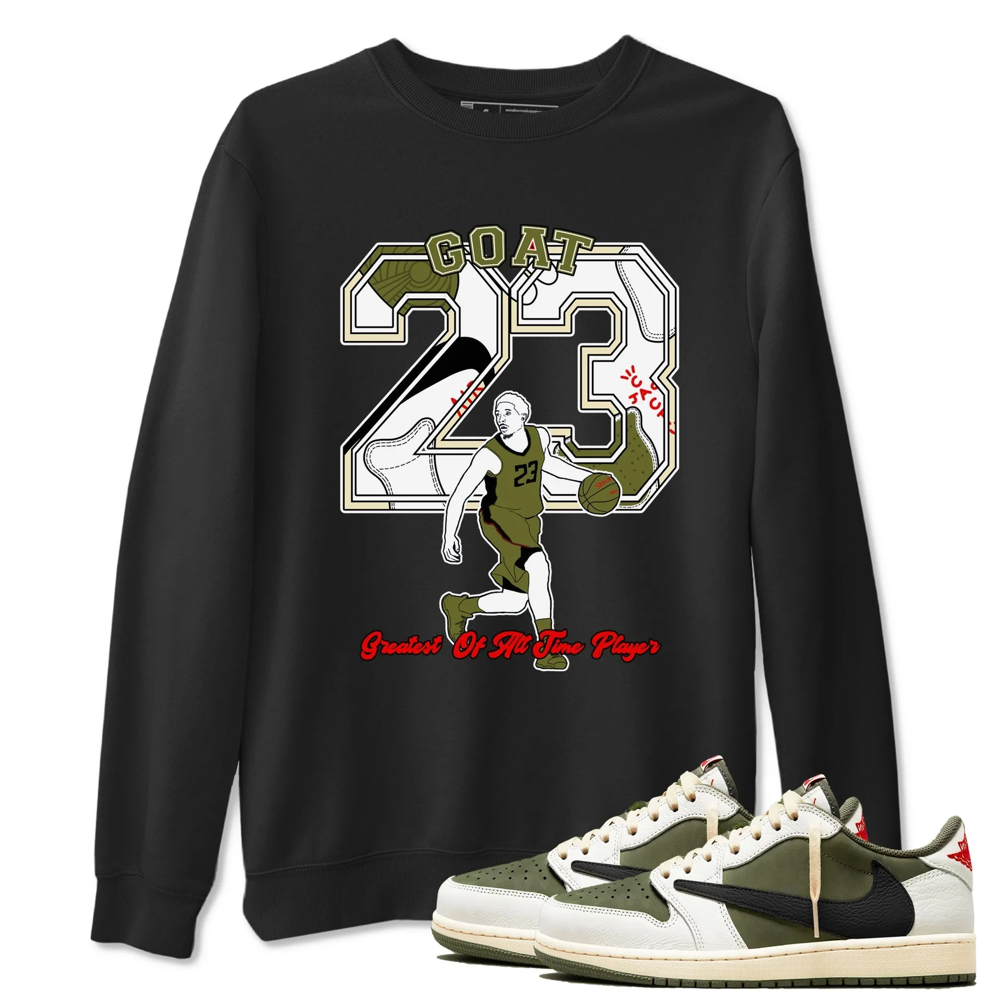 Olive Player 1 Air Customer satisfaction Jordan Sneaker Tees Goat Medium Scott SNRT - Safe payments Travis