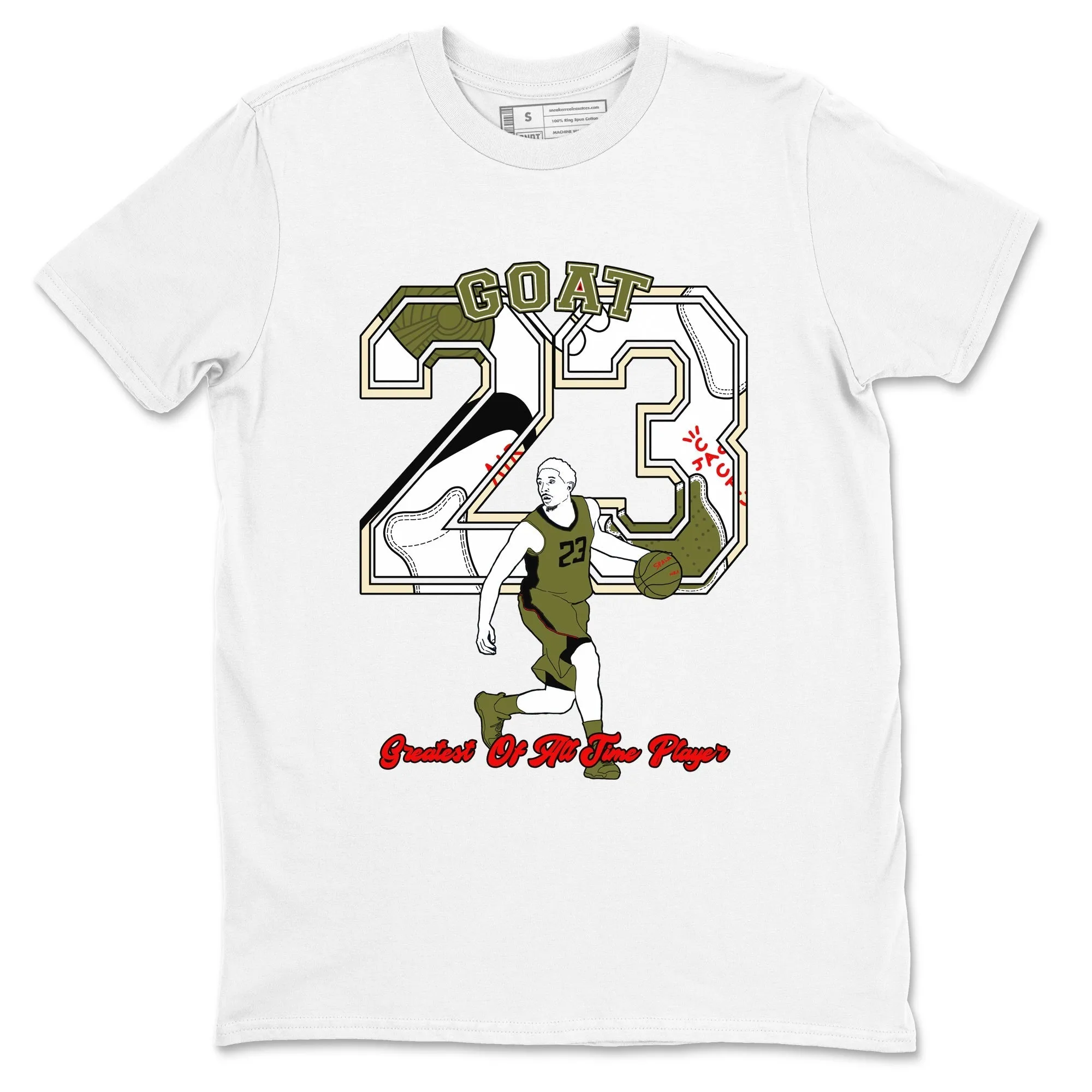Olive Player 1 Air Customer satisfaction Jordan Sneaker Tees Goat Medium Scott SNRT - Safe payments Travis