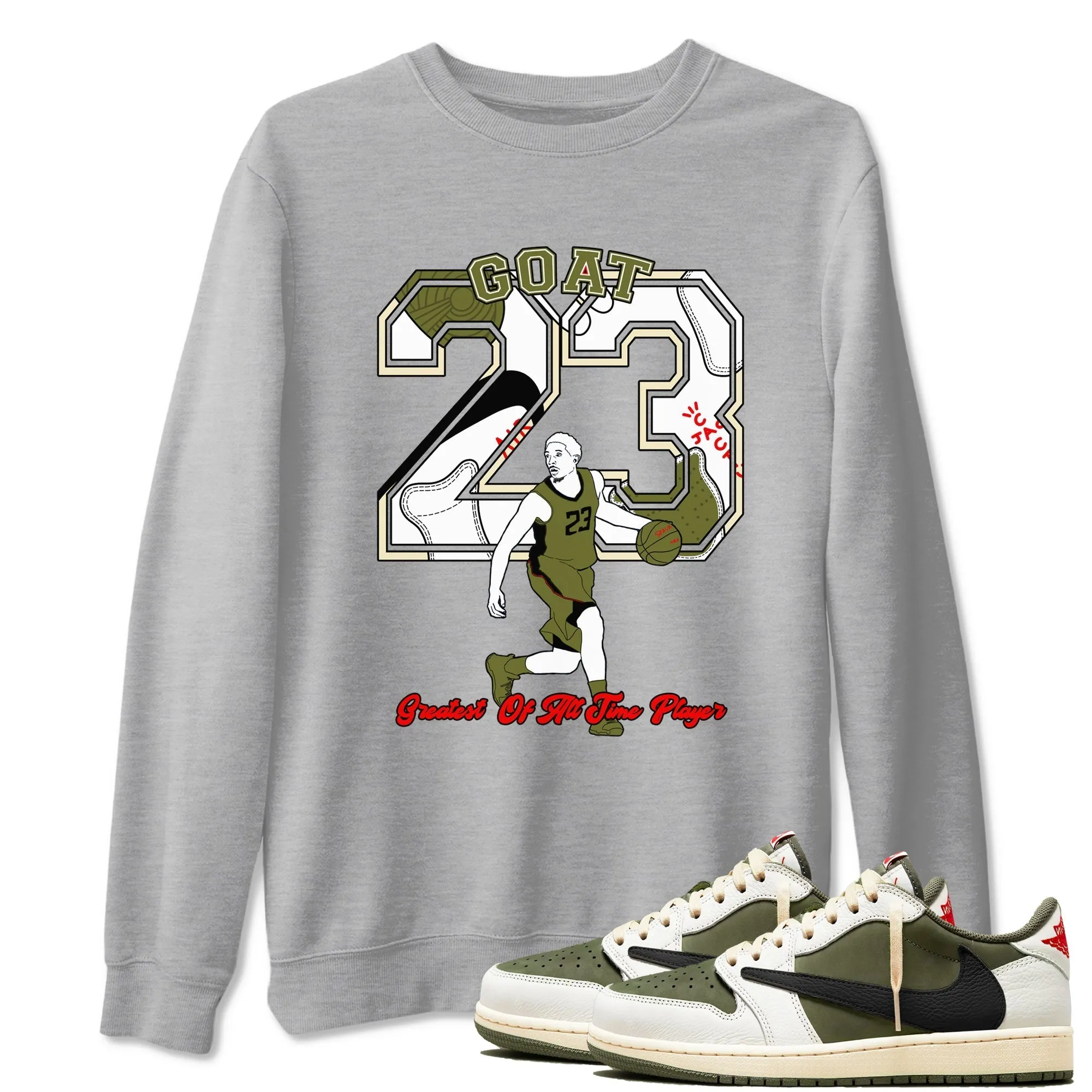 Olive Player 1 Air Customer satisfaction Jordan Sneaker Tees Goat Medium Scott SNRT - Safe payments Travis
