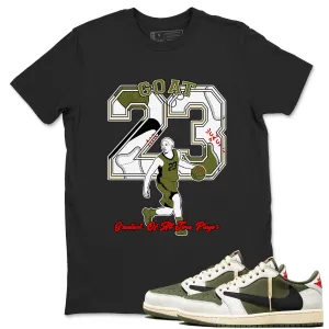 Olive Player 1 Air Customer satisfaction Jordan Sneaker Tees Goat Medium Scott SNRT - Safe payments Travis