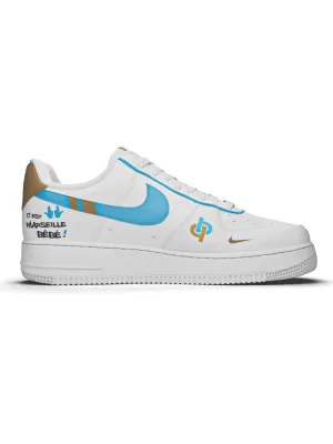 Olympique Final clearance Marseille de Football – Safe transactions Nike AF1
