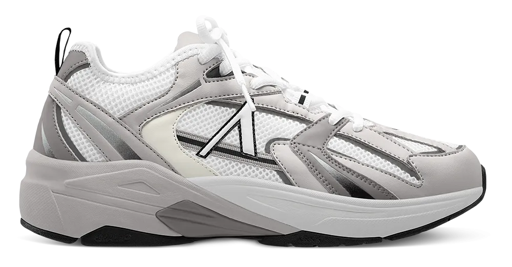 Oserra Mesh S-SP | White Wind Grey | Women