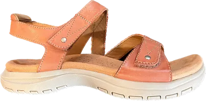 Planet Devo Sandal Orange