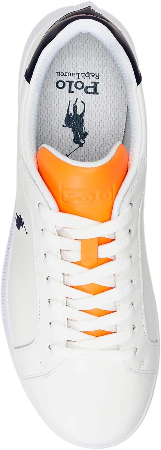 POLO RALPH LAUREN Men's Heritage Court Iii Sneaker