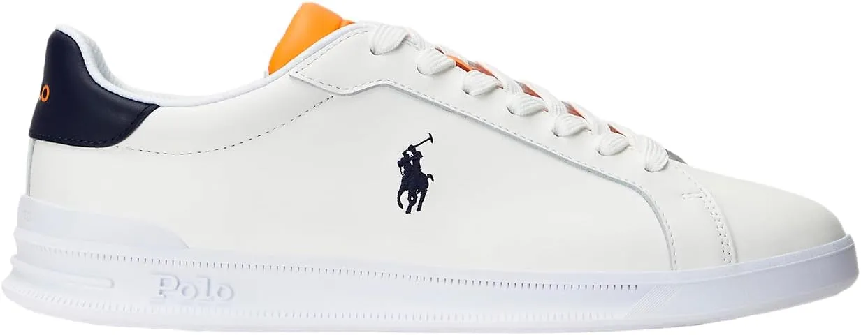 POLO RALPH LAUREN Men's Heritage Court Iii Sneaker