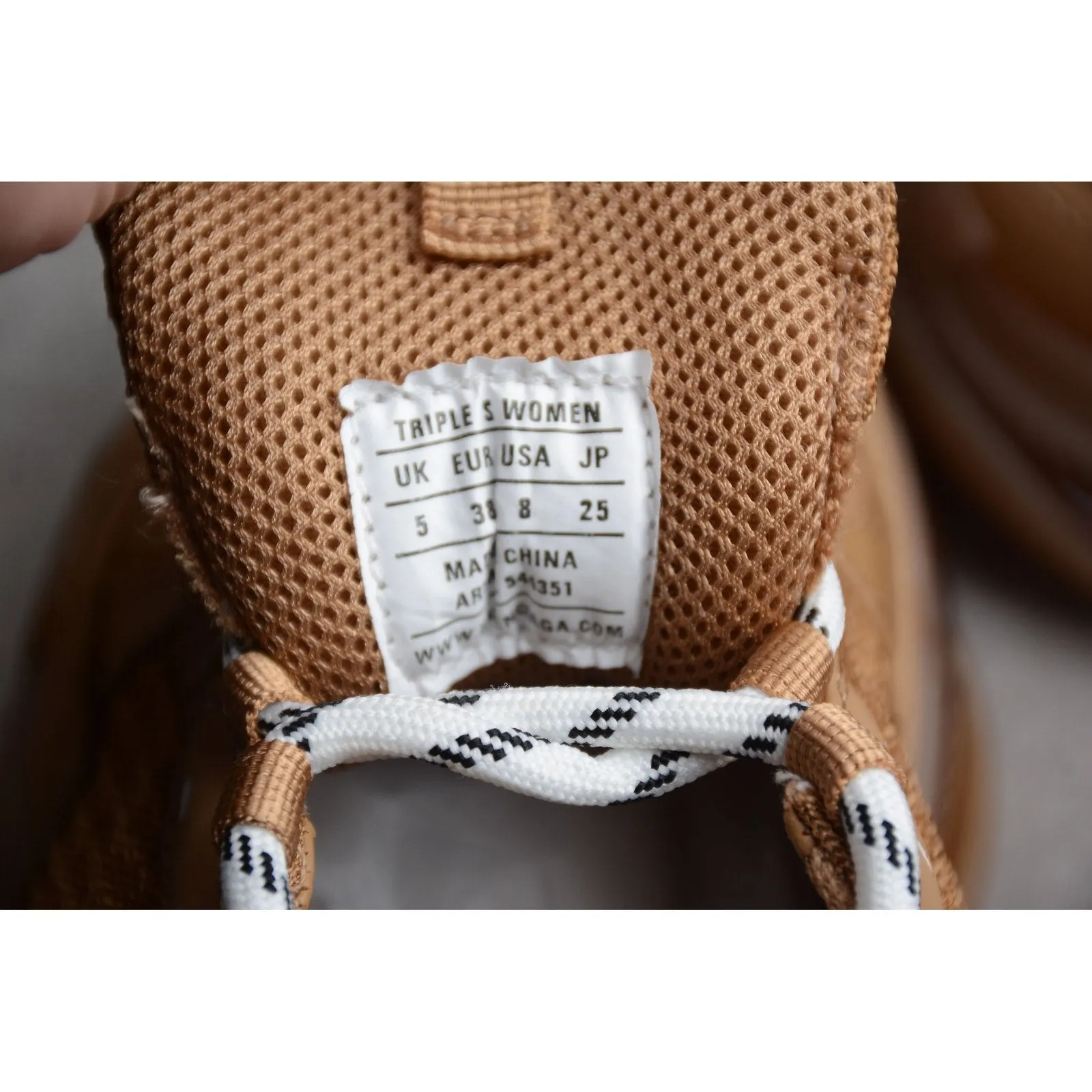 Price drop Safe payments BROWN BALENCIAGA SOLE CLEAR S TRIPLE x