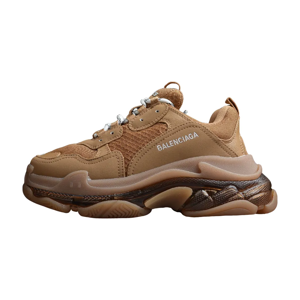 Price drop Safe payments BROWN BALENCIAGA SOLE CLEAR S TRIPLE x