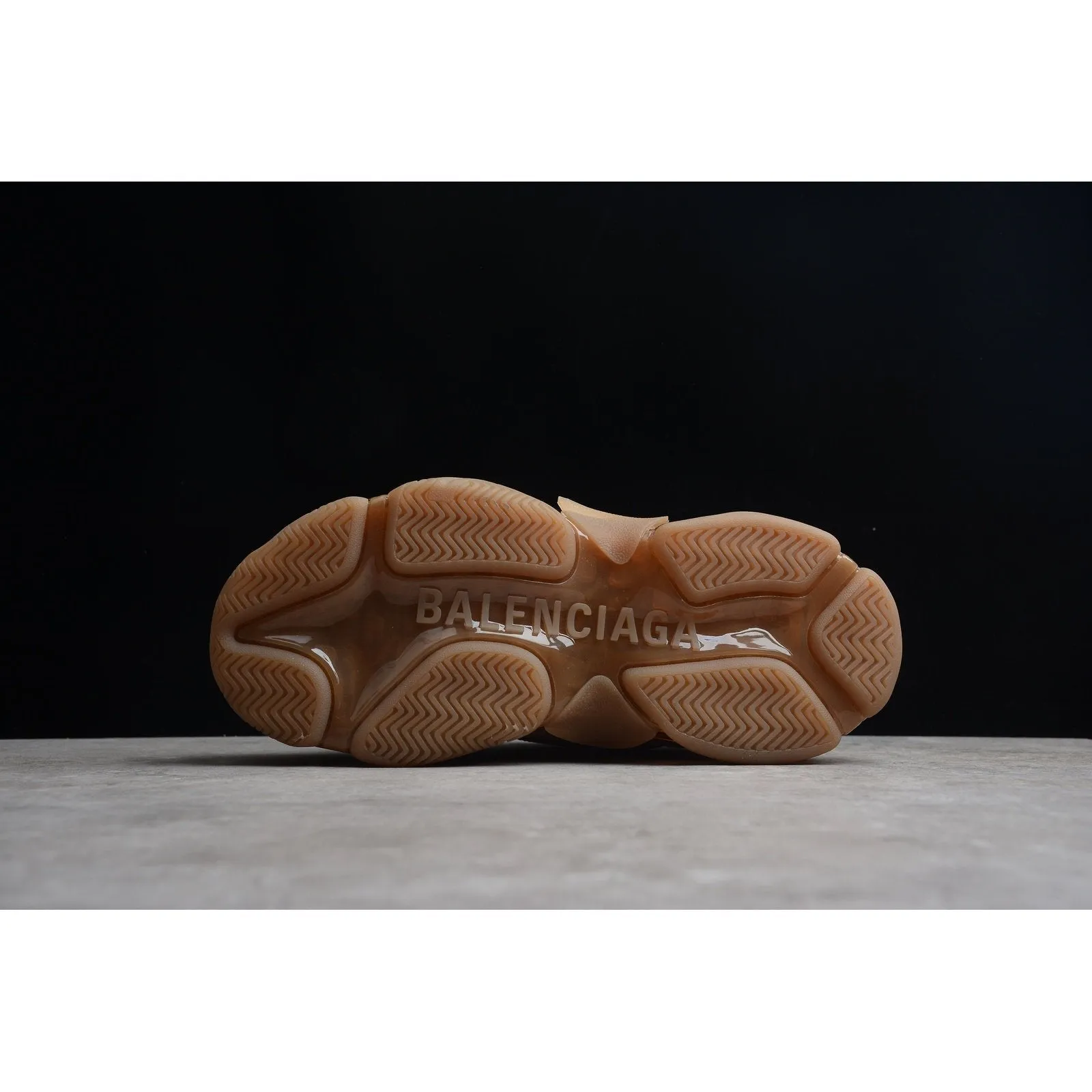 Price drop Safe payments BROWN BALENCIAGA SOLE CLEAR S TRIPLE x