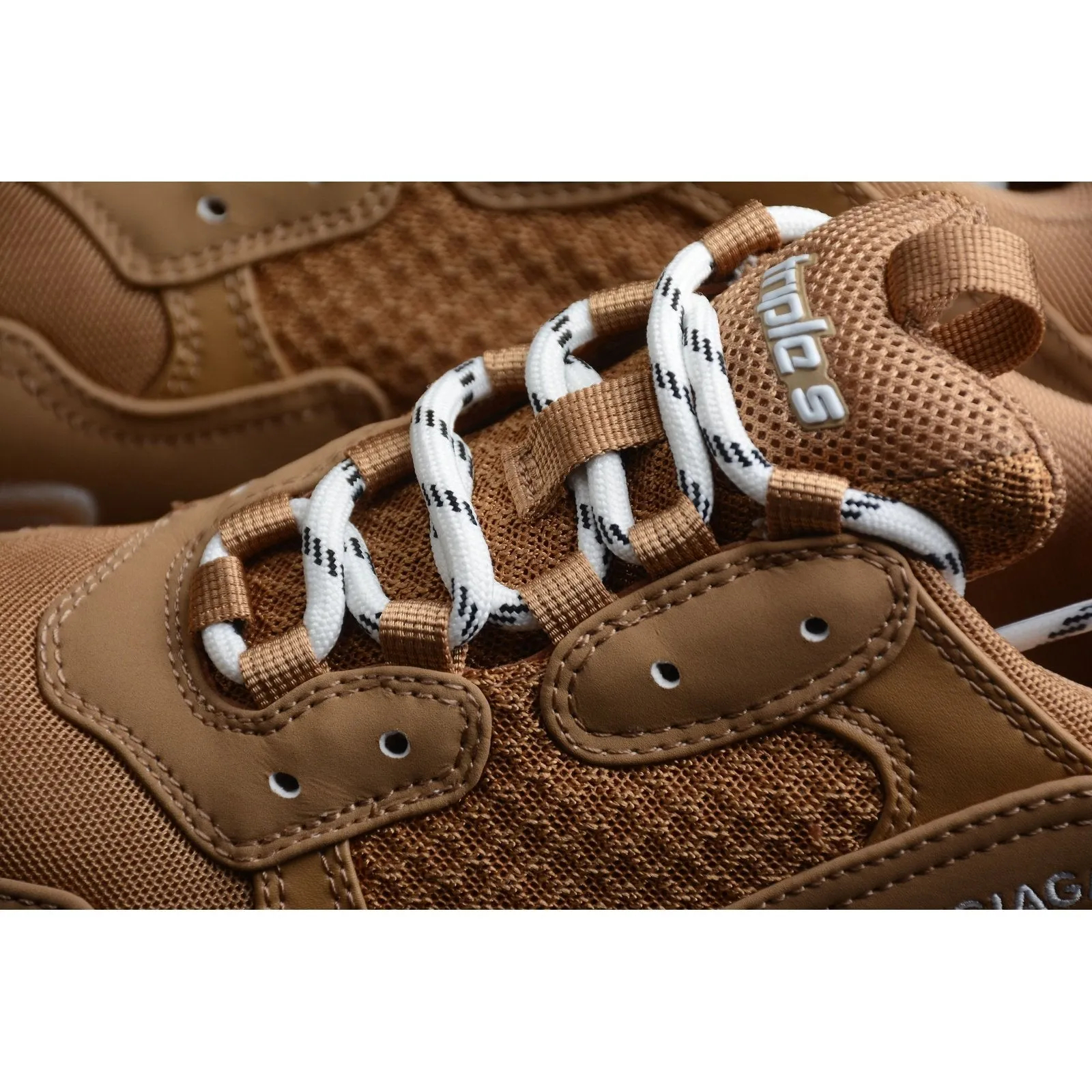 Price drop Safe payments BROWN BALENCIAGA SOLE CLEAR S TRIPLE x