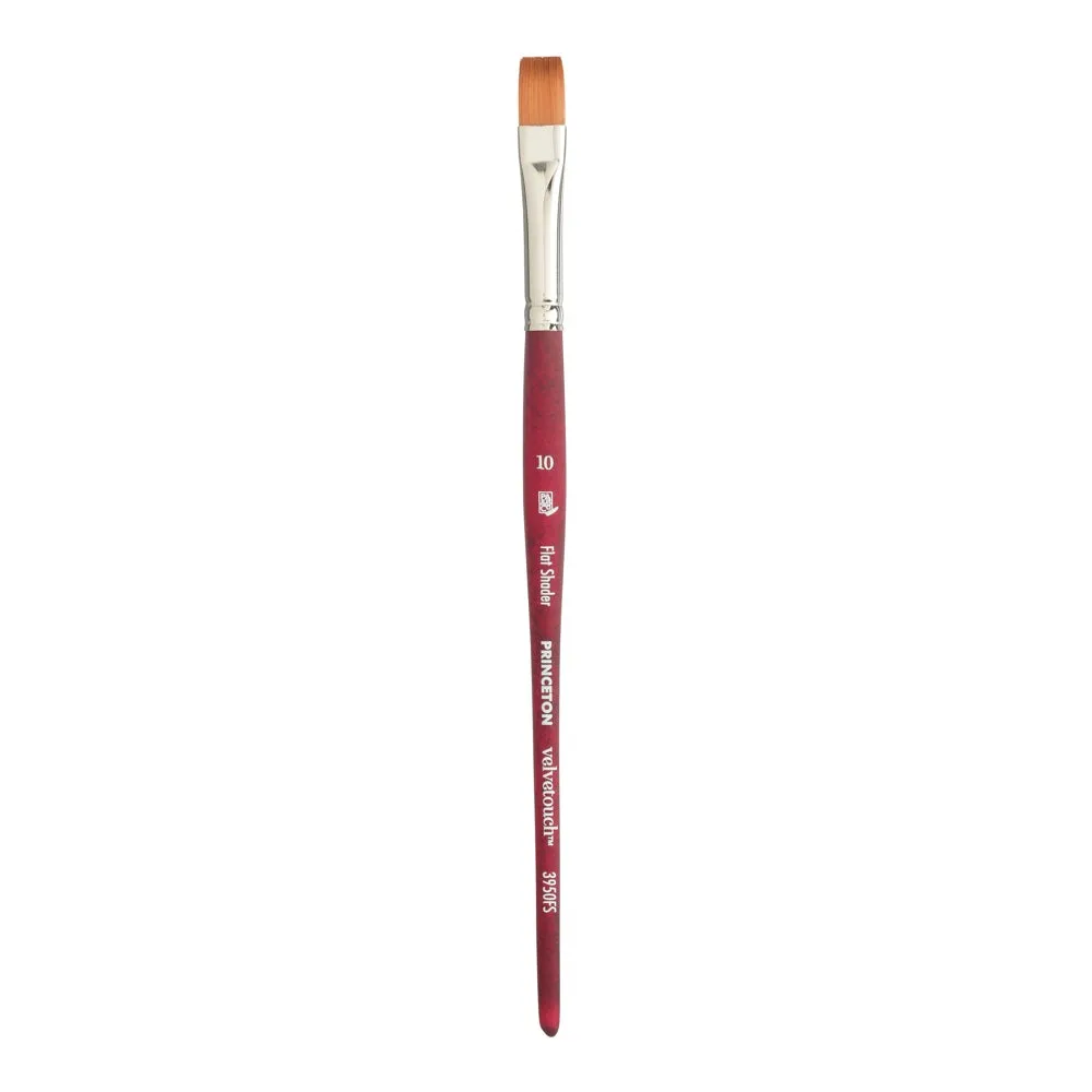 Princeton Velvet Touch 3950 Syn Short Handle Flat Shader