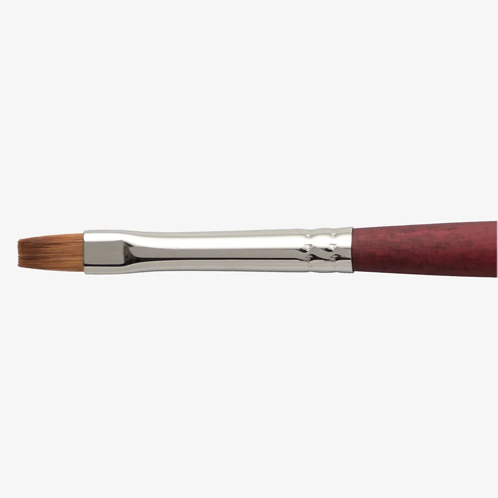 Princeton Velvet Touch 3950 Syn Short Handle Flat Shader