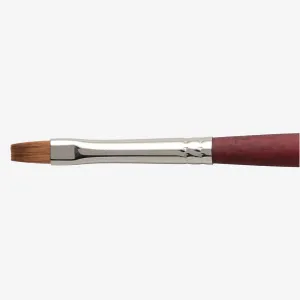 Princeton Velvet Touch 3950 Syn Short Handle Flat Shader