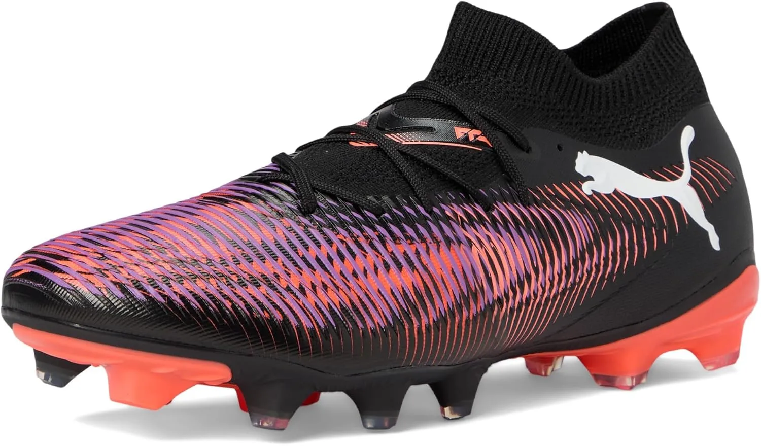 PUMA Men's Future 8 Match Firm, Artificial Ground Soccer Cleats Sneaker