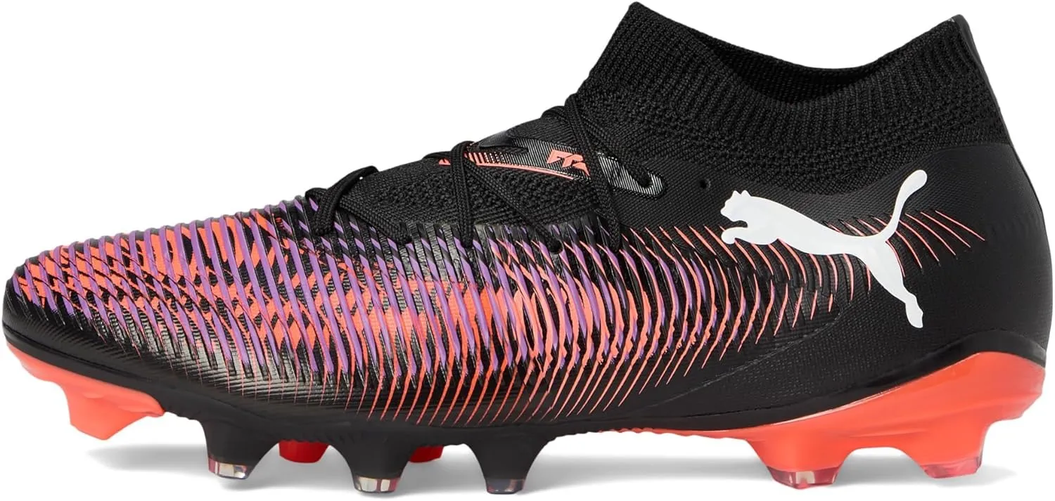 PUMA Men's Future 8 Match Firm, Artificial Ground Soccer Cleats Sneaker