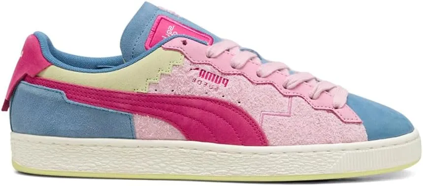 PUMA Mens Sg X Suede Lace Up Sneakers Shoes Casual - Blue - Size 7 M