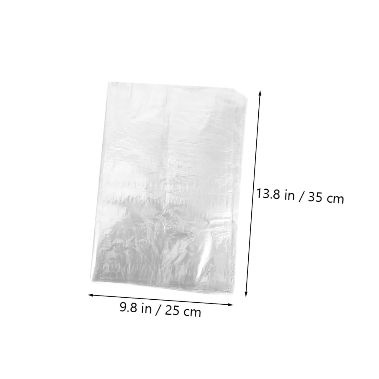 PVC Heat Shrink Film Bag Set 100pcs Heat Shrink Storage Bags Sneaker Seal Pouches Heat Shrink Bag Heat Shrink Packaging Bags