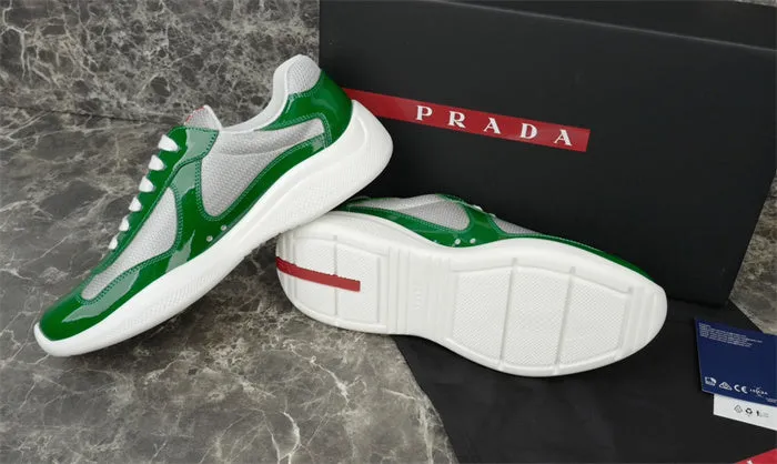 Quick-action sale Shipping guarantee AMERICA'S PRADA CUP GREEN SILVER